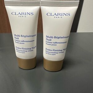2 Clarins Extra Firming Night Cream 1.0 fl. oz.